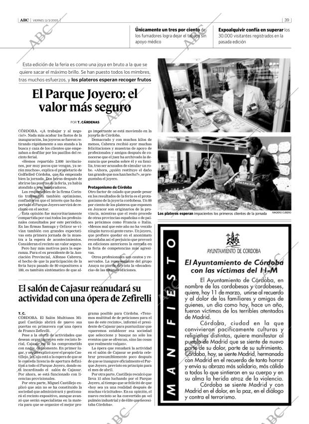 ABC CORDOBA 11-03-2005 página 39
