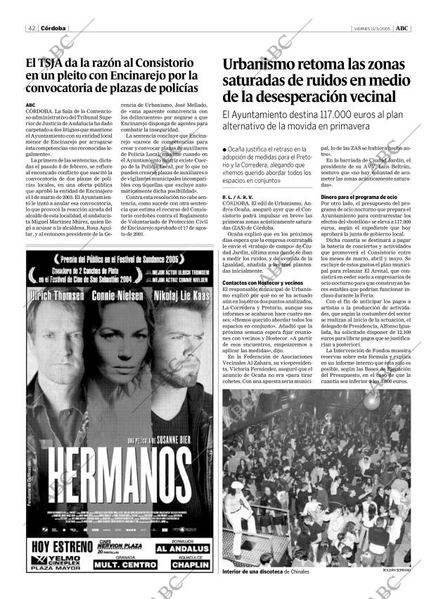 ABC CORDOBA 11-03-2005 página 42