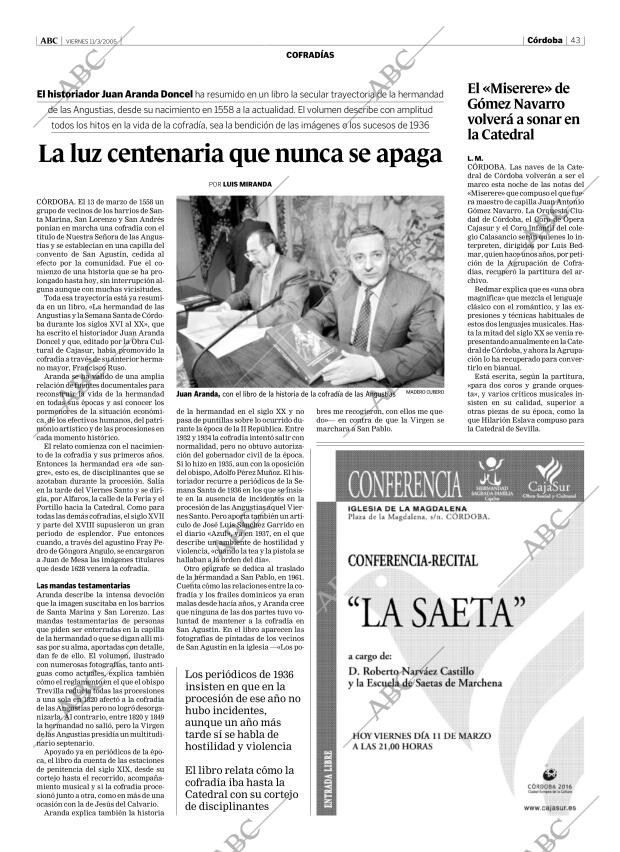 ABC CORDOBA 11-03-2005 página 43