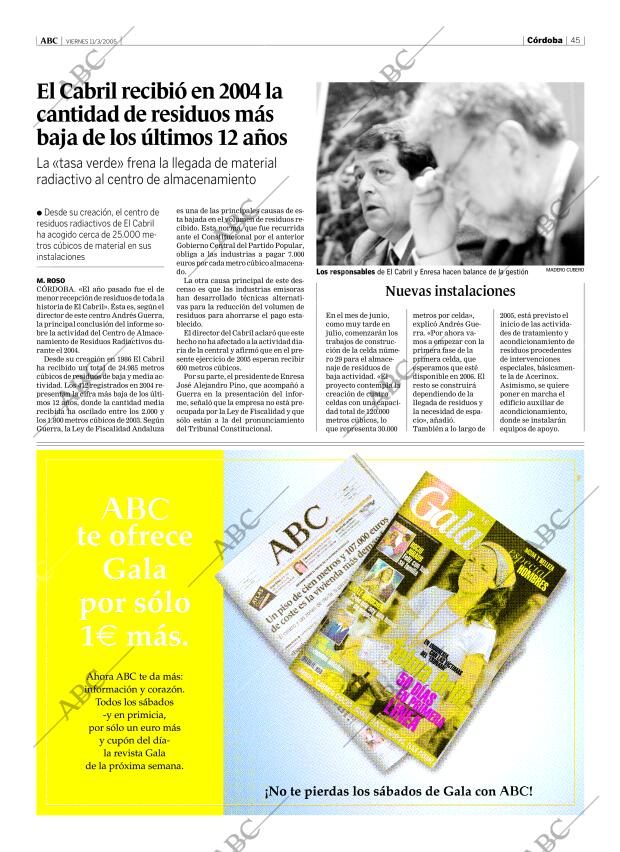 ABC CORDOBA 11-03-2005 página 45