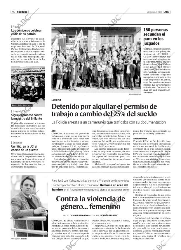 ABC CORDOBA 11-03-2005 página 46