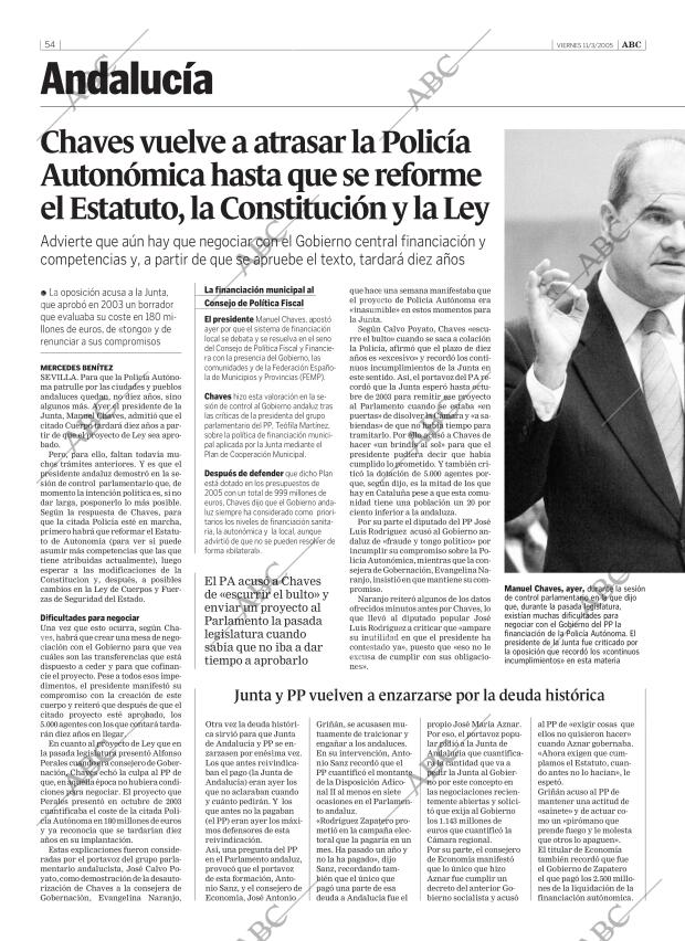 ABC CORDOBA 11-03-2005 página 54