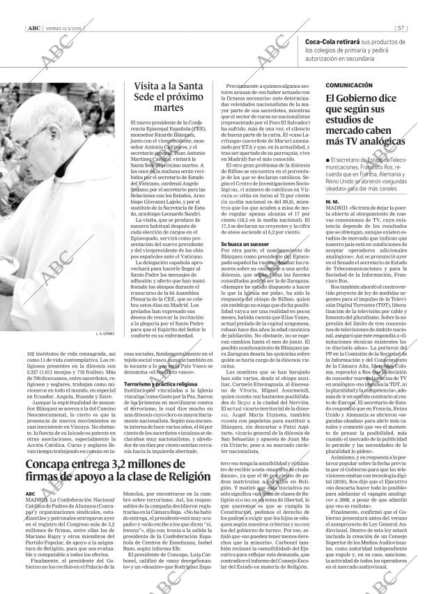 ABC CORDOBA 11-03-2005 página 57
