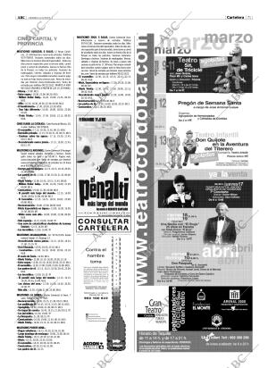 ABC CORDOBA 11-03-2005 página 71