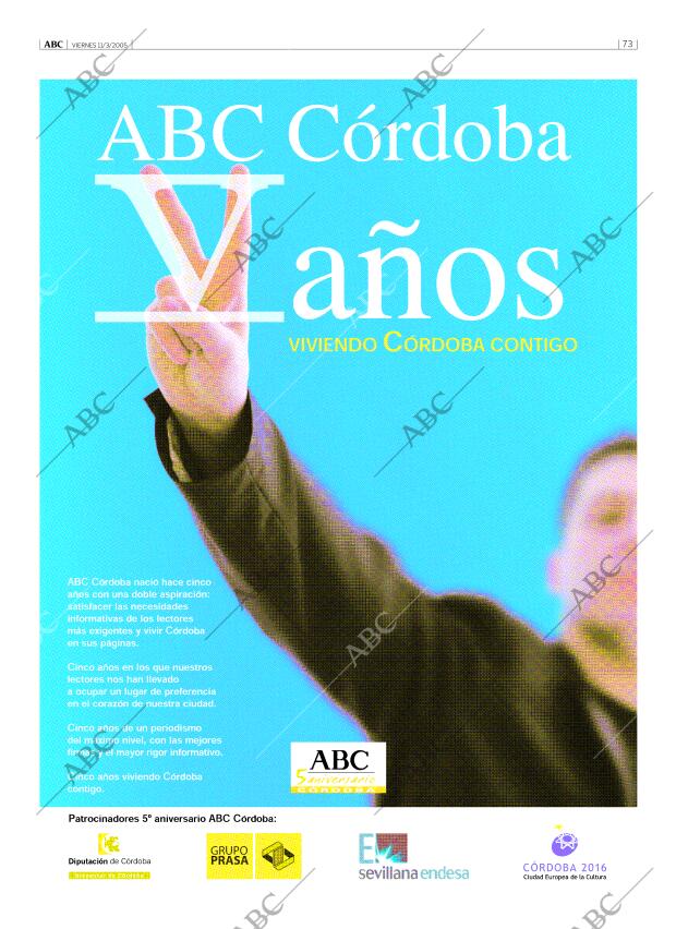 ABC CORDOBA 11-03-2005 página 73