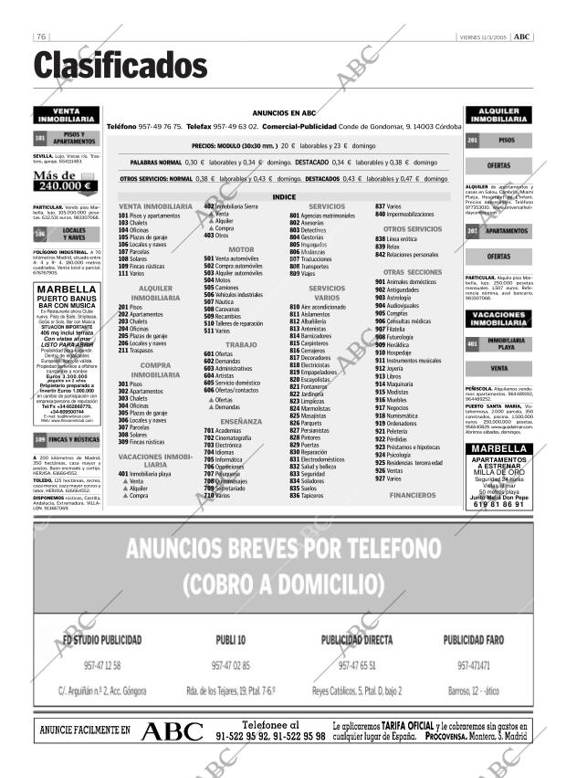ABC CORDOBA 11-03-2005 página 76