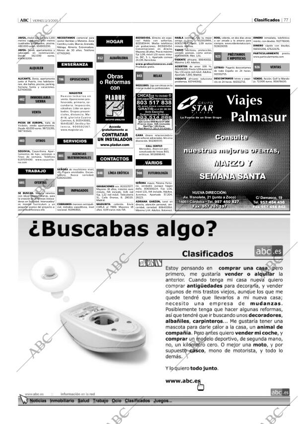 ABC CORDOBA 11-03-2005 página 77