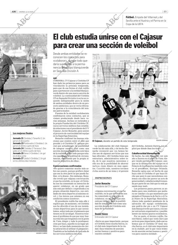 ABC CORDOBA 11-03-2005 página 89