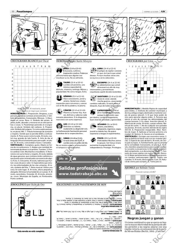 ABC CORDOBA 11-03-2005 página 98