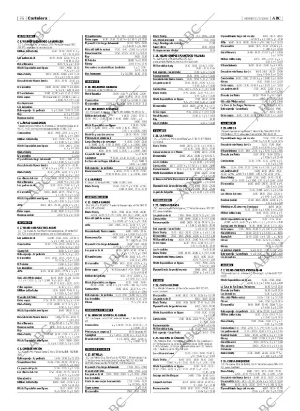 ABC MADRID 11-03-2005 página 76