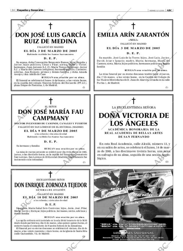 ABC MADRID 11-03-2005 página 84