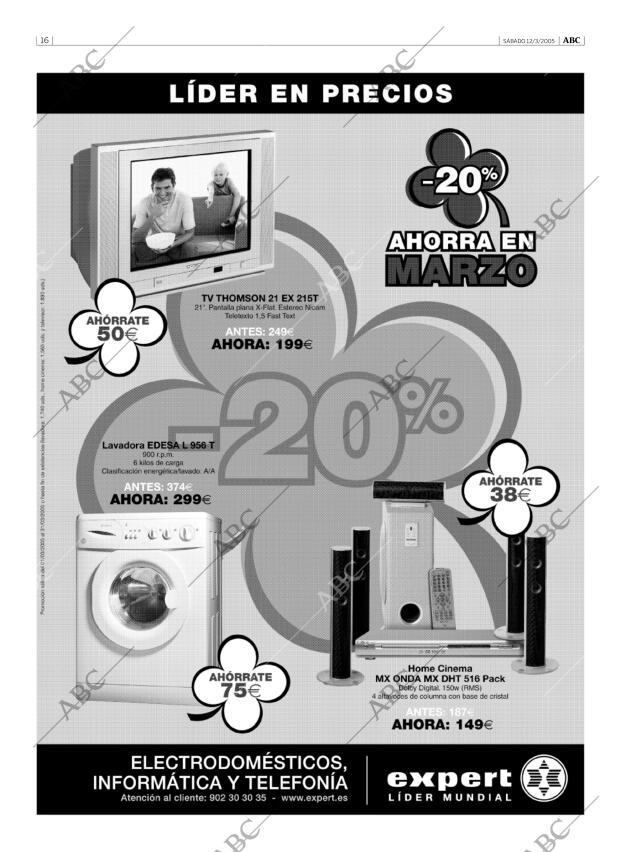 ABC CORDOBA 12-03-2005 página 16