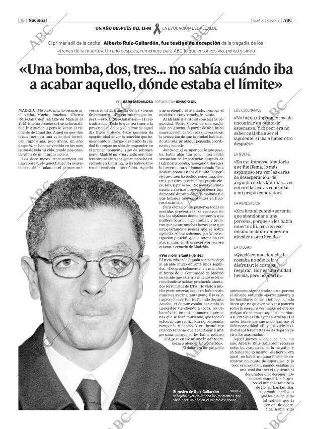 ABC CORDOBA 12-03-2005 página 18