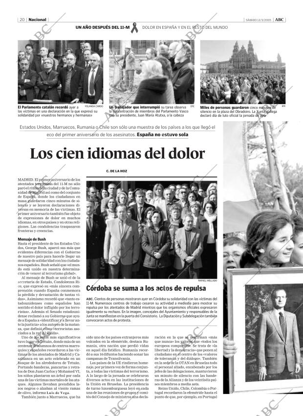 ABC CORDOBA 12-03-2005 página 20