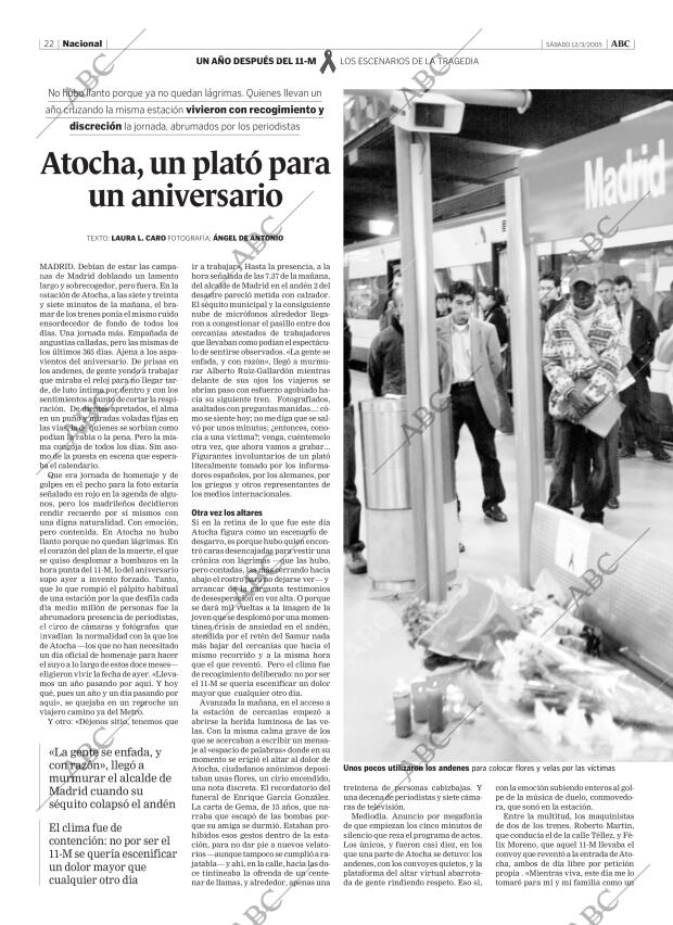 ABC CORDOBA 12-03-2005 página 22