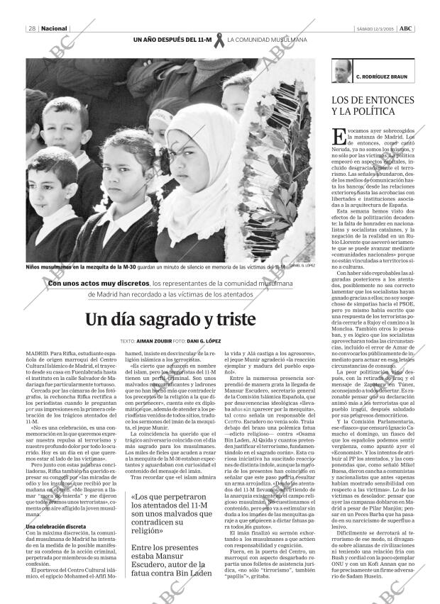 ABC CORDOBA 12-03-2005 página 28