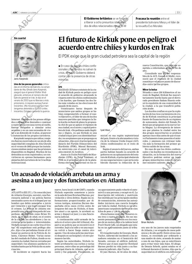 ABC CORDOBA 12-03-2005 página 33