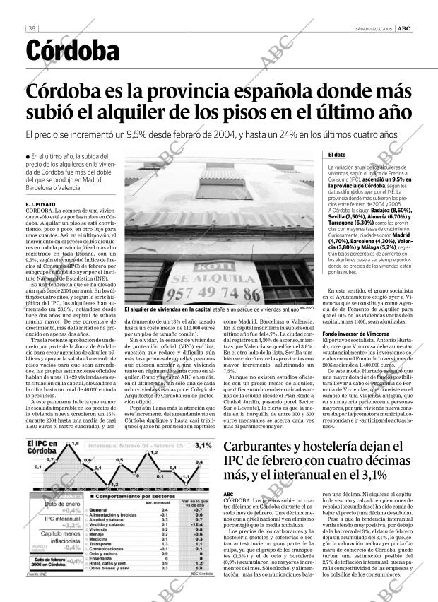 ABC CORDOBA 12-03-2005 página 38