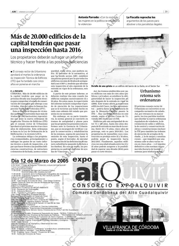 ABC CORDOBA 12-03-2005 página 39