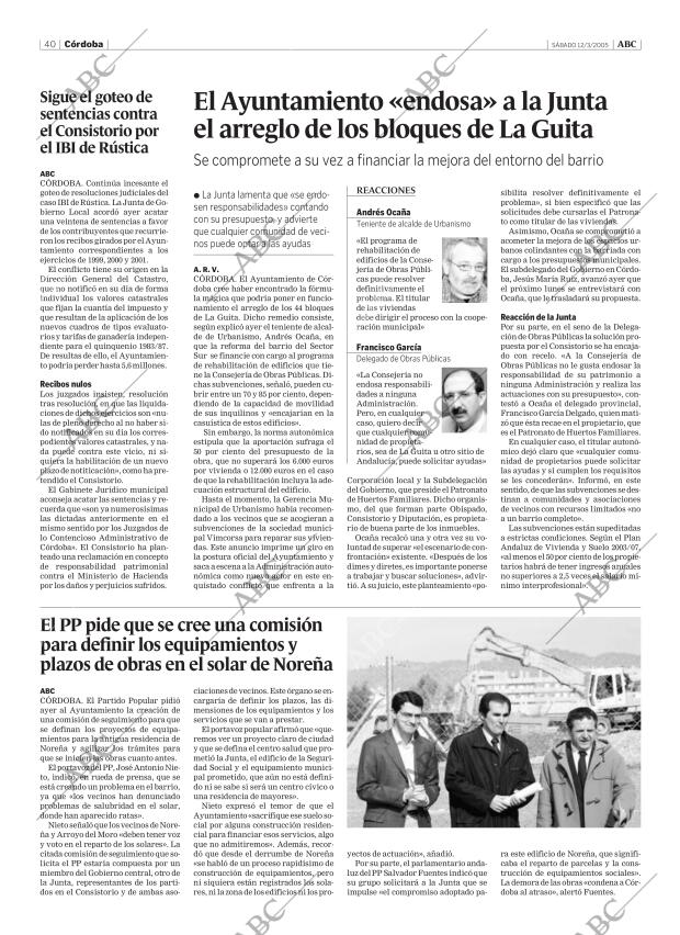 ABC CORDOBA 12-03-2005 página 40