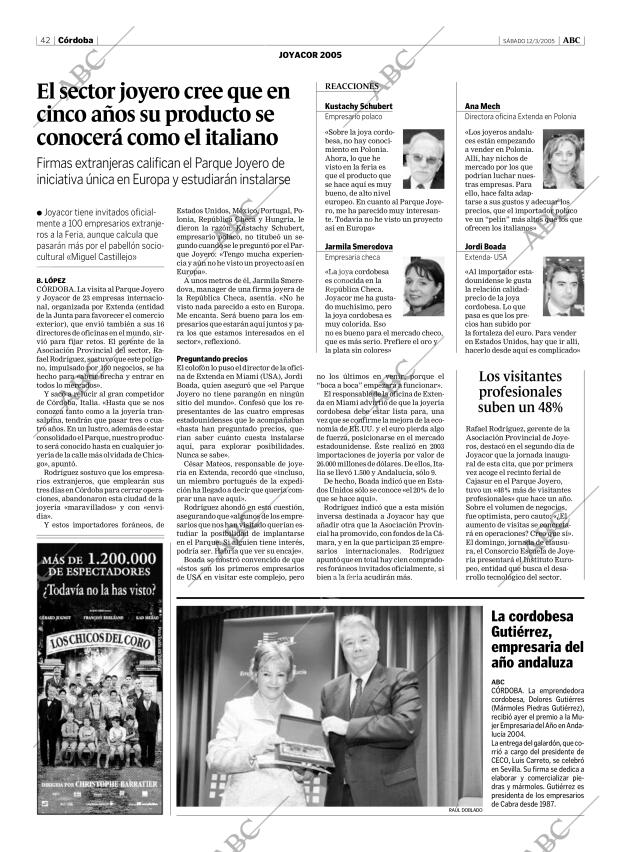 ABC CORDOBA 12-03-2005 página 42