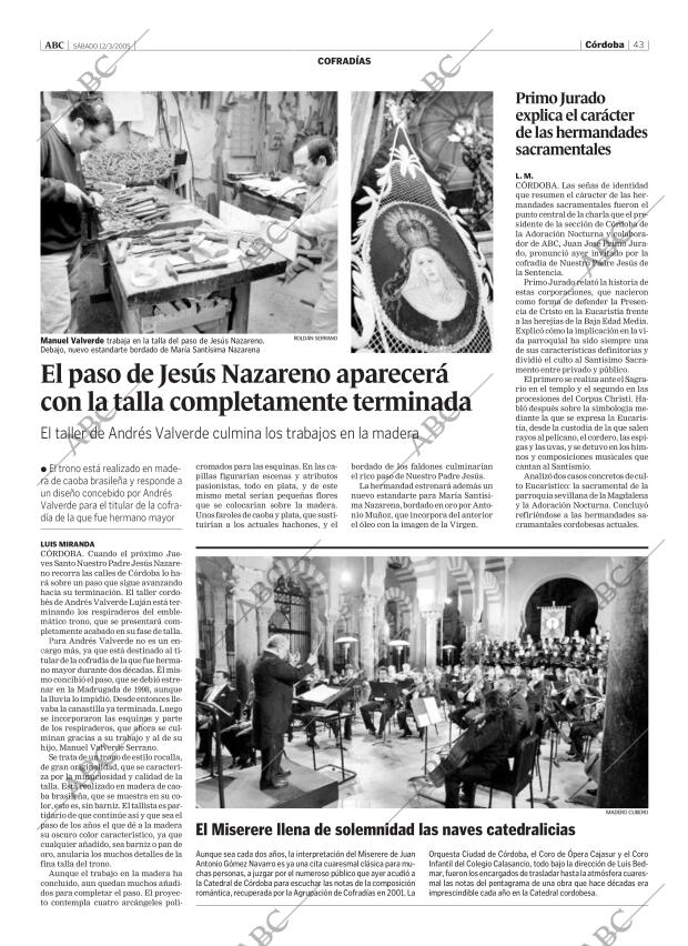 ABC CORDOBA 12-03-2005 página 43