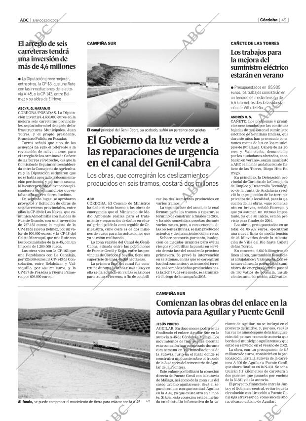 ABC CORDOBA 12-03-2005 página 49