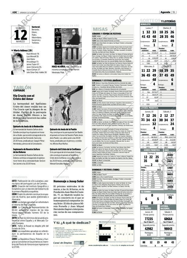 ABC CORDOBA 12-03-2005 página 51