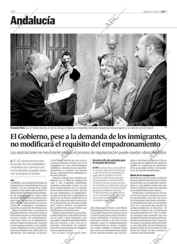 ABC CORDOBA 12-03-2005 página 54