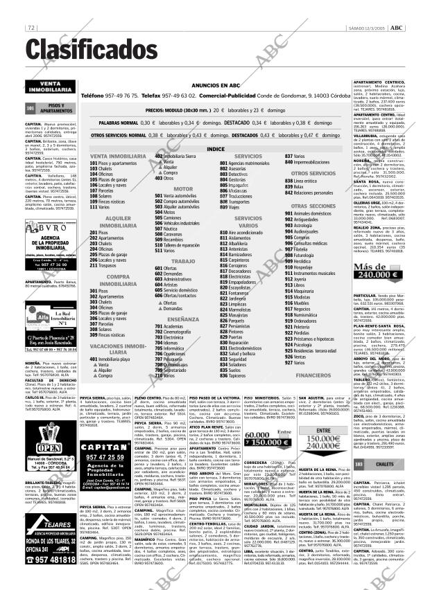 ABC CORDOBA 12-03-2005 página 72