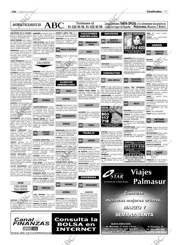ABC CORDOBA 12-03-2005 página 73