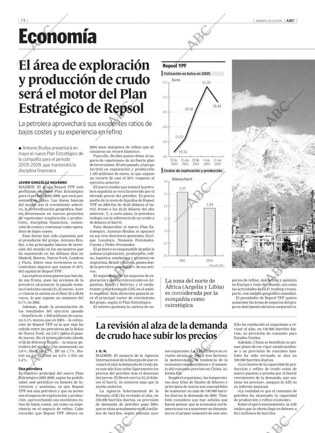 ABC CORDOBA 12-03-2005 página 74