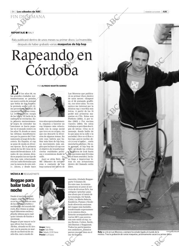 ABC CORDOBA 12-03-2005 página 94
