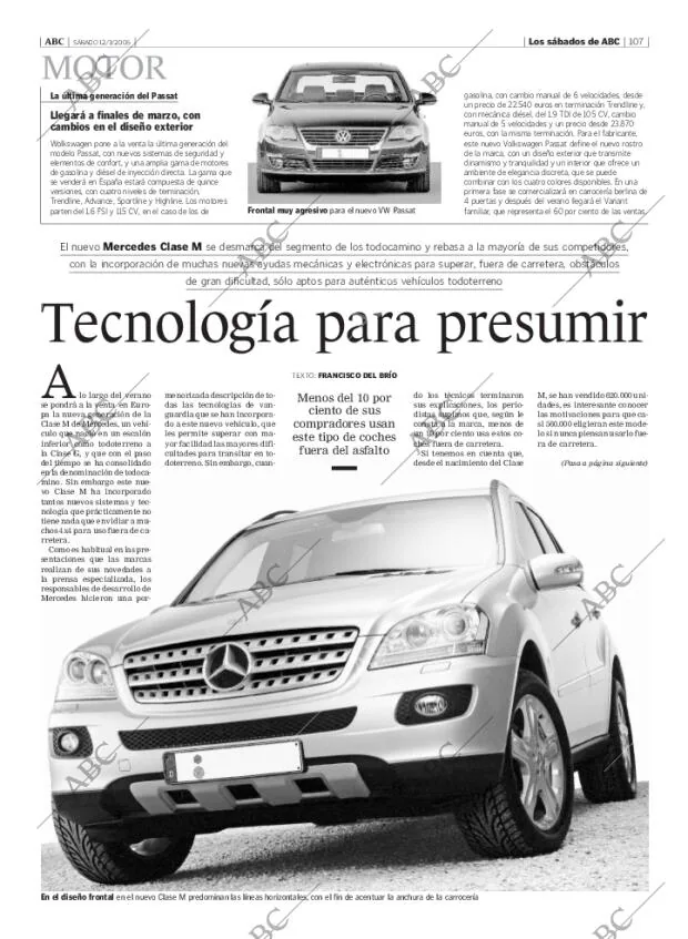 ABC MADRID 12-03-2005 página 107