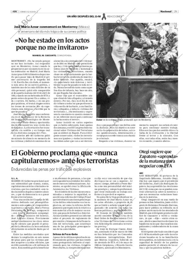 ABC MADRID 12-03-2005 página 29
