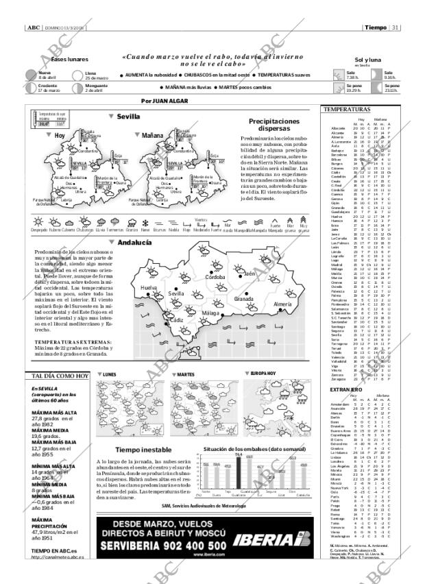 ABC SEVILLA 13-03-2005 página 31