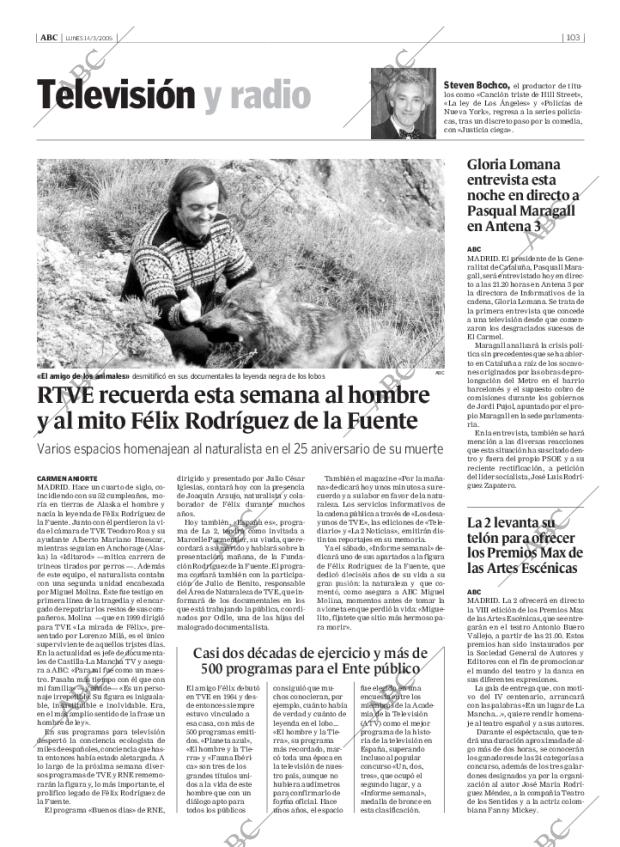 ABC MADRID 14-03-2005 página 103