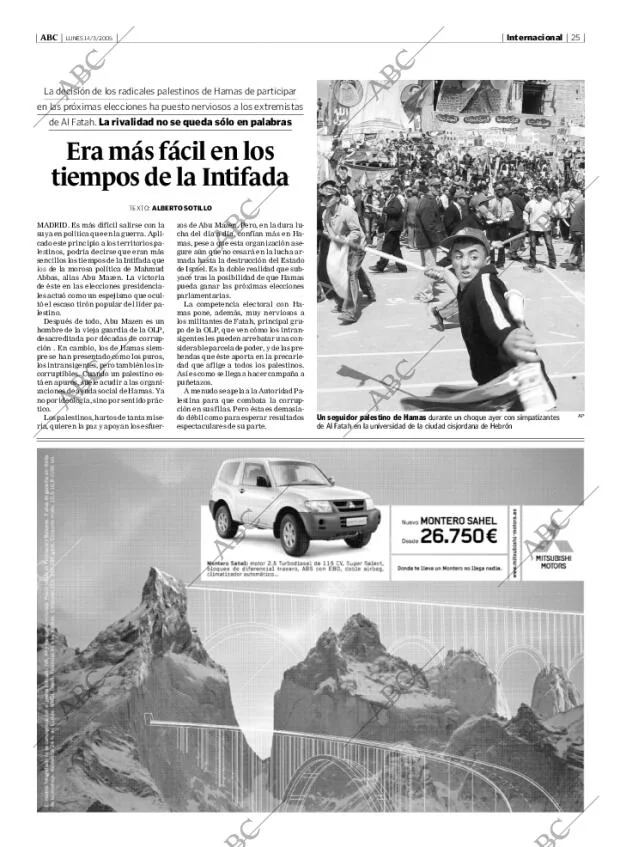 ABC MADRID 14-03-2005 página 25