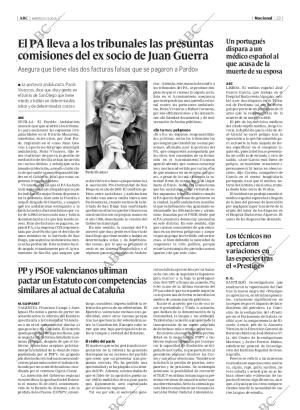 ABC MADRID 15-03-2005 página 23