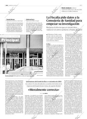ABC MADRID 15-03-2005 página 45