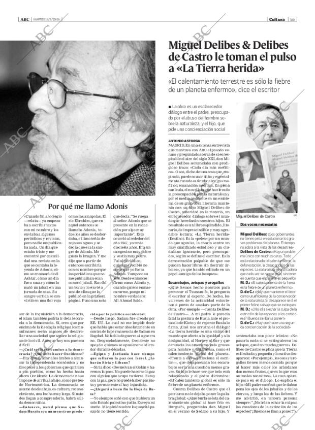 ABC MADRID 15-03-2005 página 55