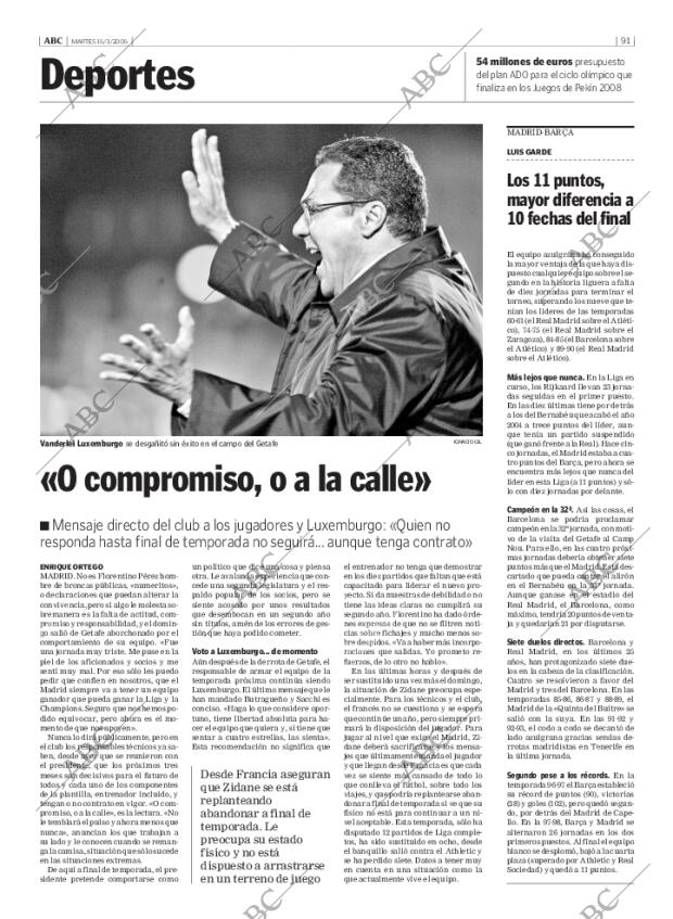 ABC MADRID 15-03-2005 página 91
