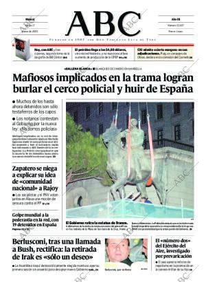 ABC MADRID 17-03-2005 página 1