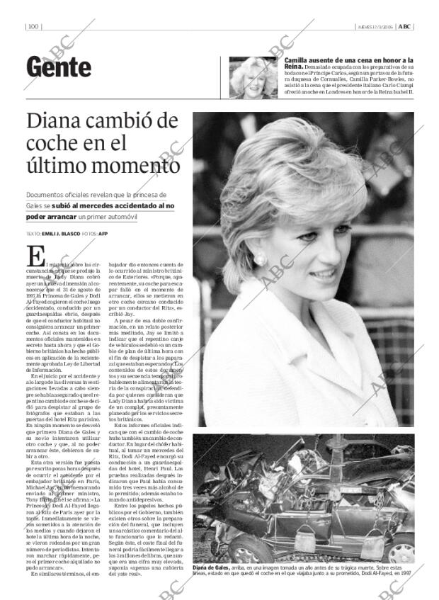 ABC MADRID 17-03-2005 página 100