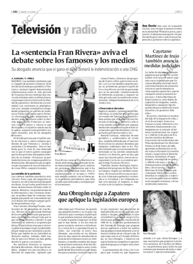 ABC MADRID 17-03-2005 página 103