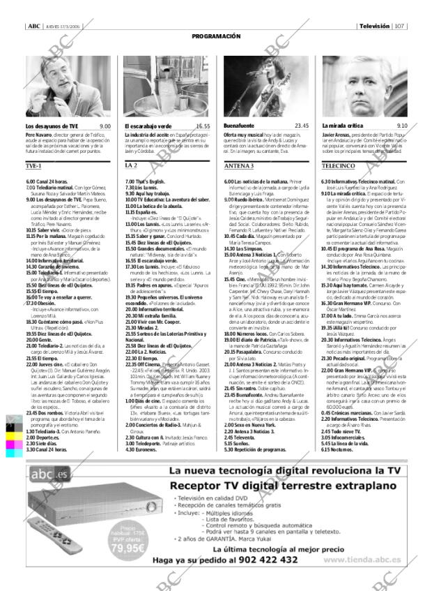 ABC MADRID 17-03-2005 página 107