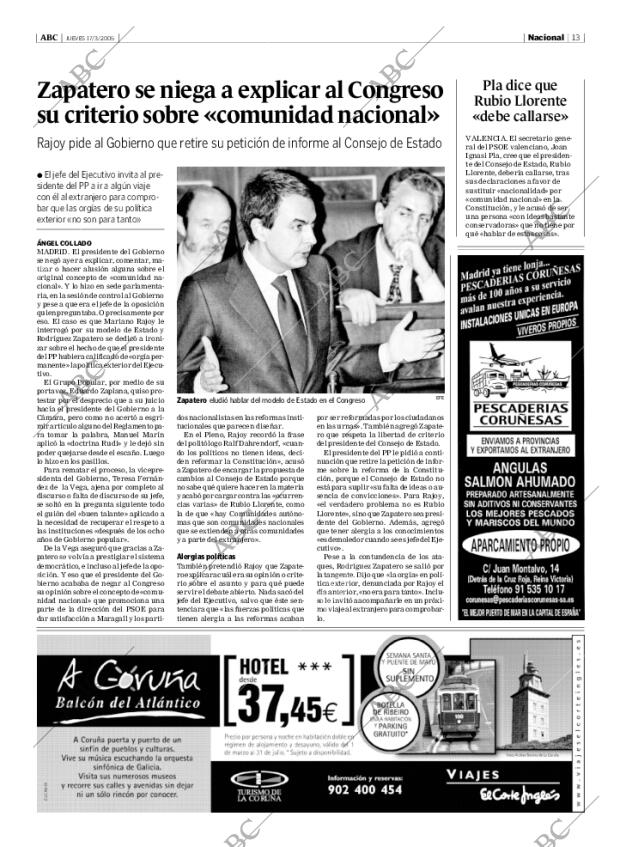 ABC MADRID 17-03-2005 página 13