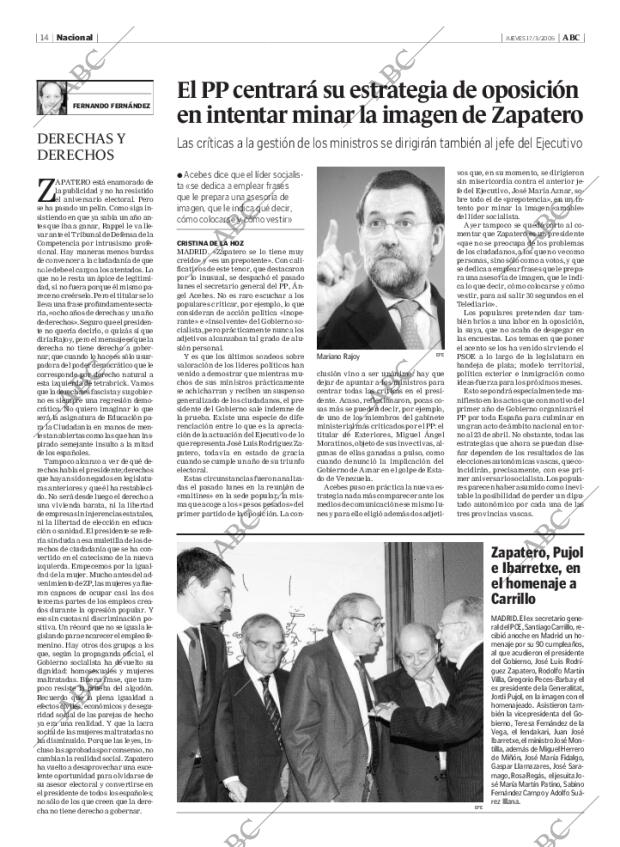 ABC MADRID 17-03-2005 página 14