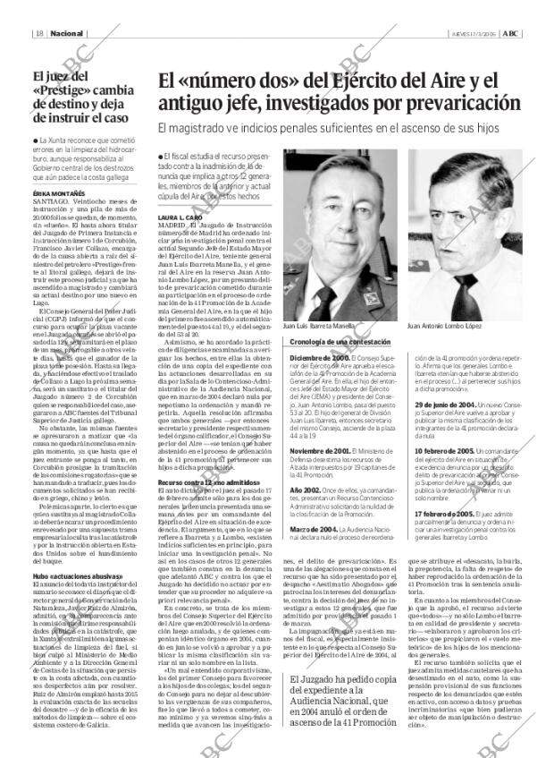 ABC MADRID 17-03-2005 página 18