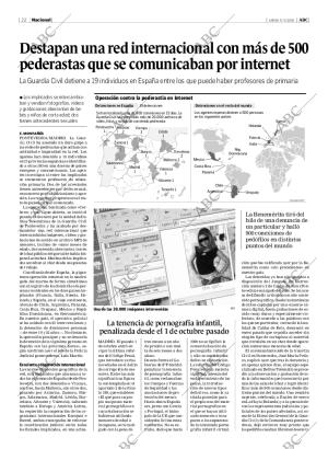 ABC MADRID 17-03-2005 página 22